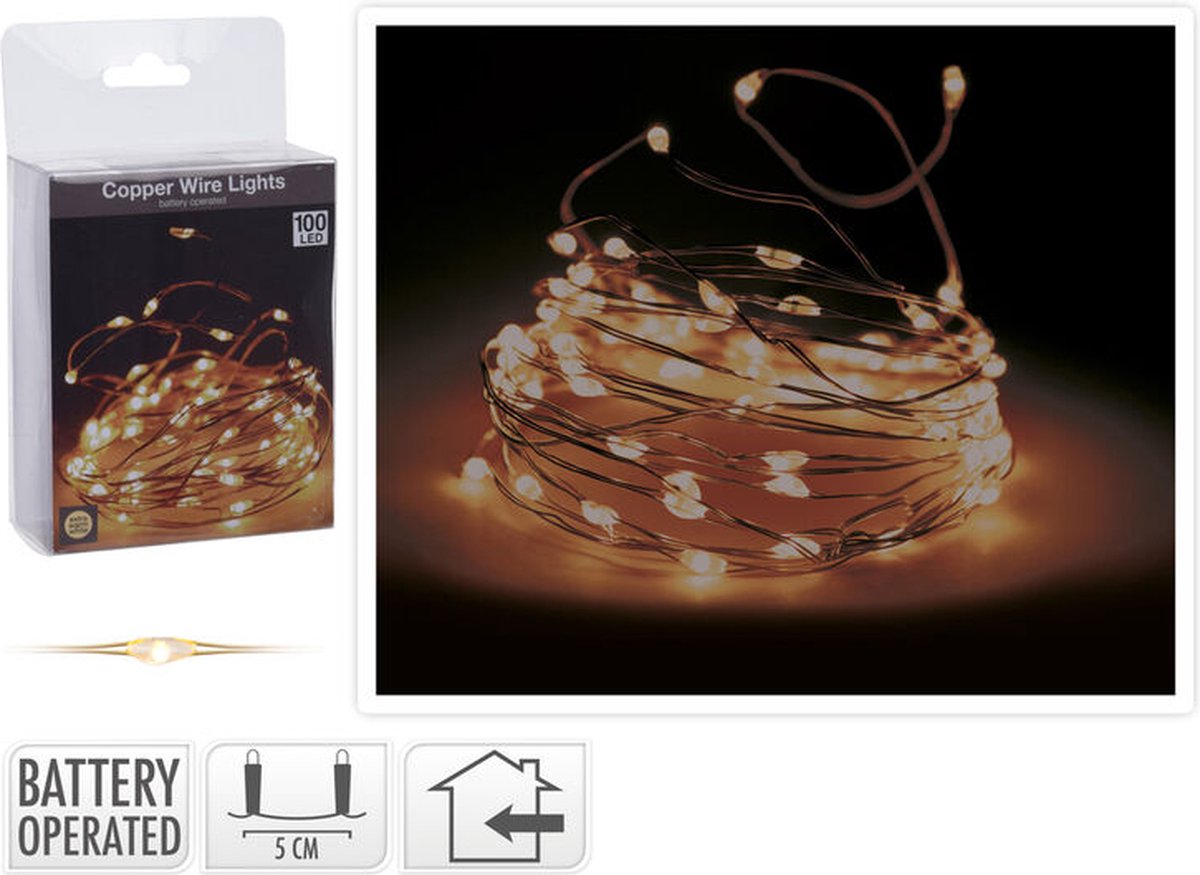 Kerstverlichting Koperdraad 2025 Liva Alethea