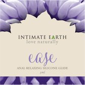 Intimate Earth - Ease Relaxing Anaal Silicone Glide Foil 3 ml