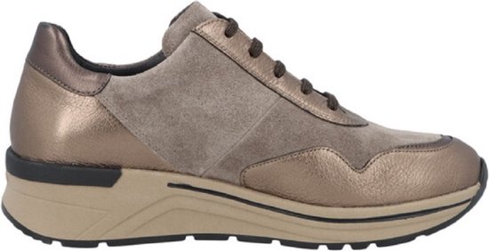 Dames Sneakers Solidus Solidus Karma 59071-30539 Taupe - Maat 5½