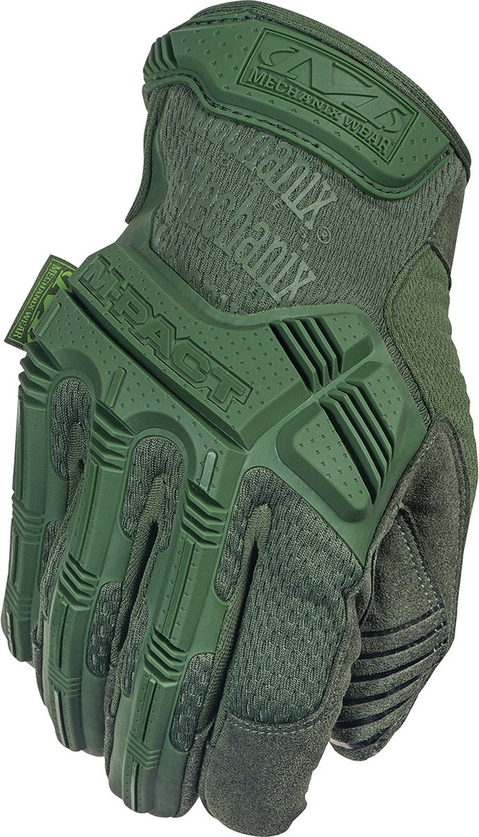 Mechanix Wear Gants sans doigts M-Pact - Coyote (XL