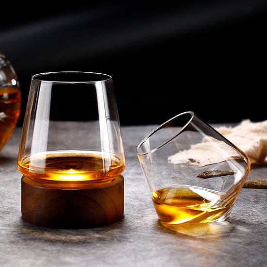 Chefs Cuisine whiskey glas – whiskey glazen set – cocktail glazen - whiskey  set -... | bol