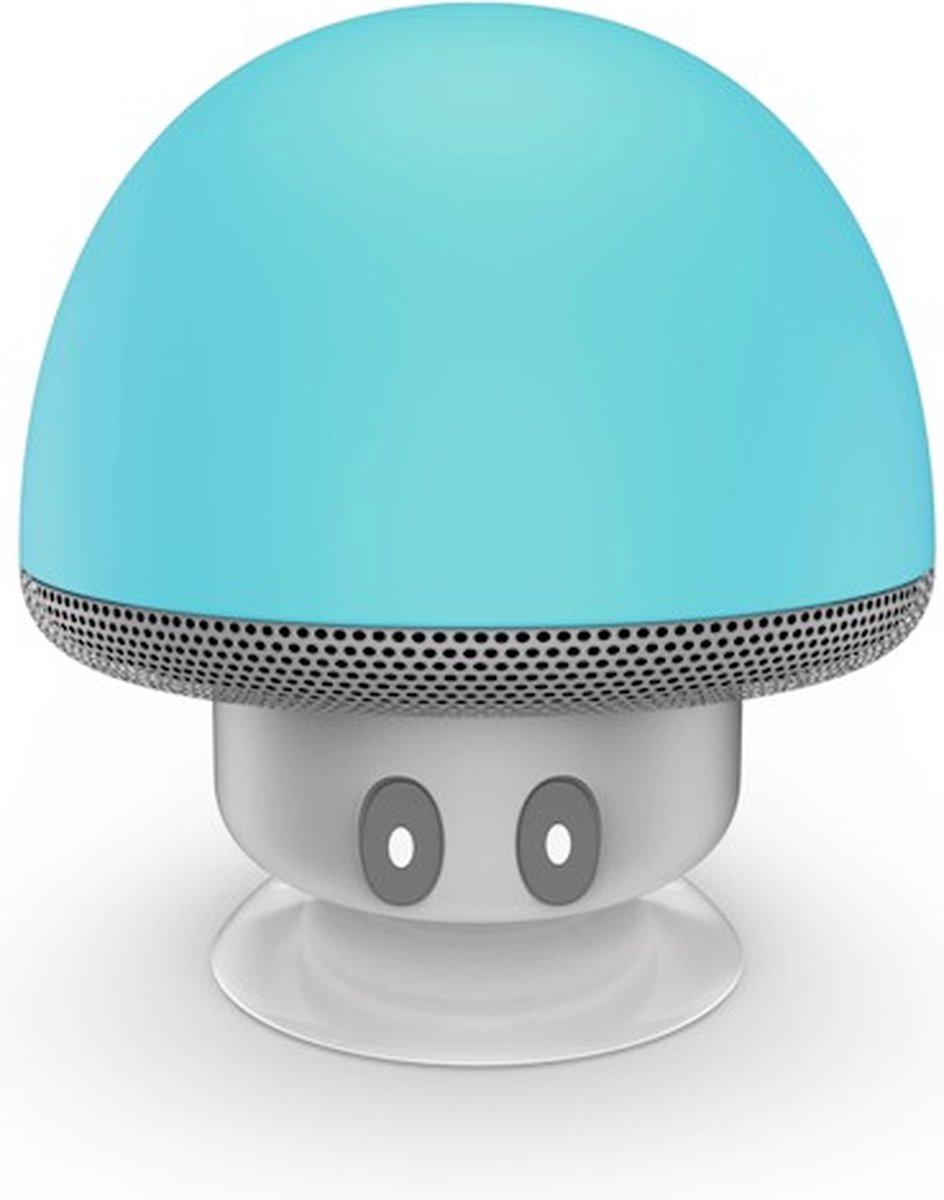 Setty Bluetooth mini speaker mushroom blauw