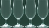 OneTrippel - Bierglazen - Onbreekbare glazen - Speciaalbier glas 4 stuks - Speciaalbier Set Glazen - 40 cl