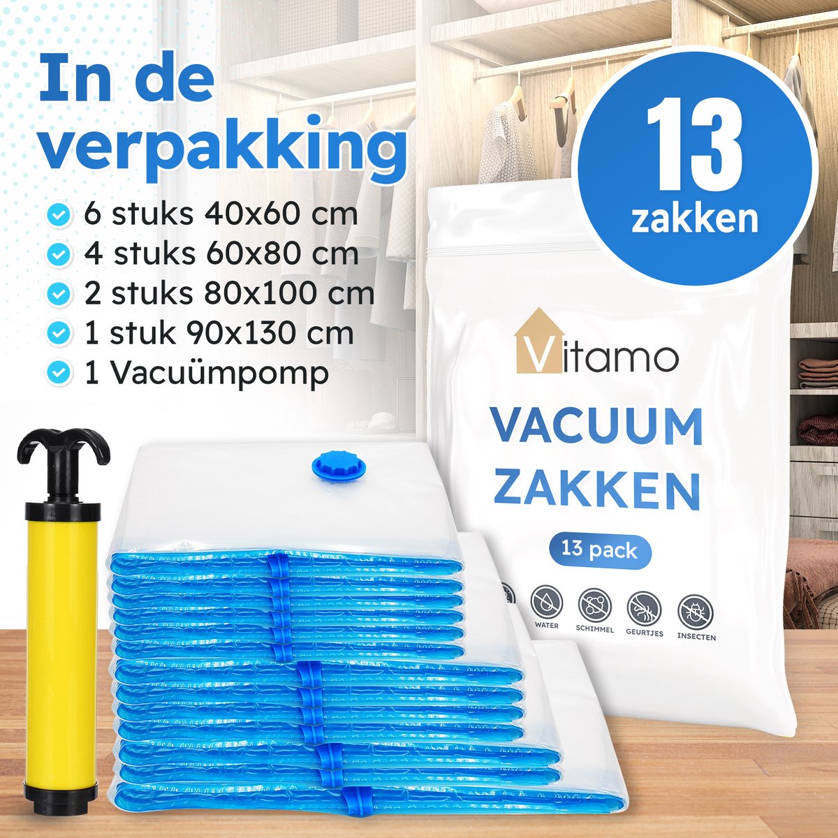 Hoe vacuumzakken gebruiken om ruimte te besparen in je koffer