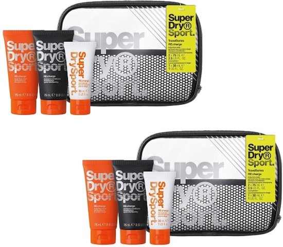 Superdry - Set cadeau Sport Travel Series - Lot de 2 | bol.com
