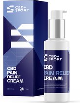 CBD+SPORT - Pain relief cream - 190mg CBD