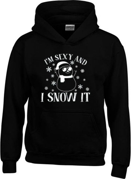 Hoodie I'm Sexy And I Snow