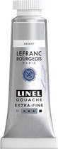 Lefranc & Bourgeois Linel Gouache Extra Fine Silver 232 14ml