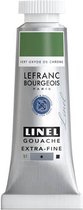 Lefranc & Bourgeois Linel Gouache Extra Fine Chromium Oxide Green 205 14ml