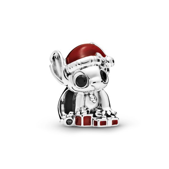 Charme pour Bracelet Pandora | Stitch Santa Hat et cadeaux | Disney | Lilo  et Stitch |... | bol.com