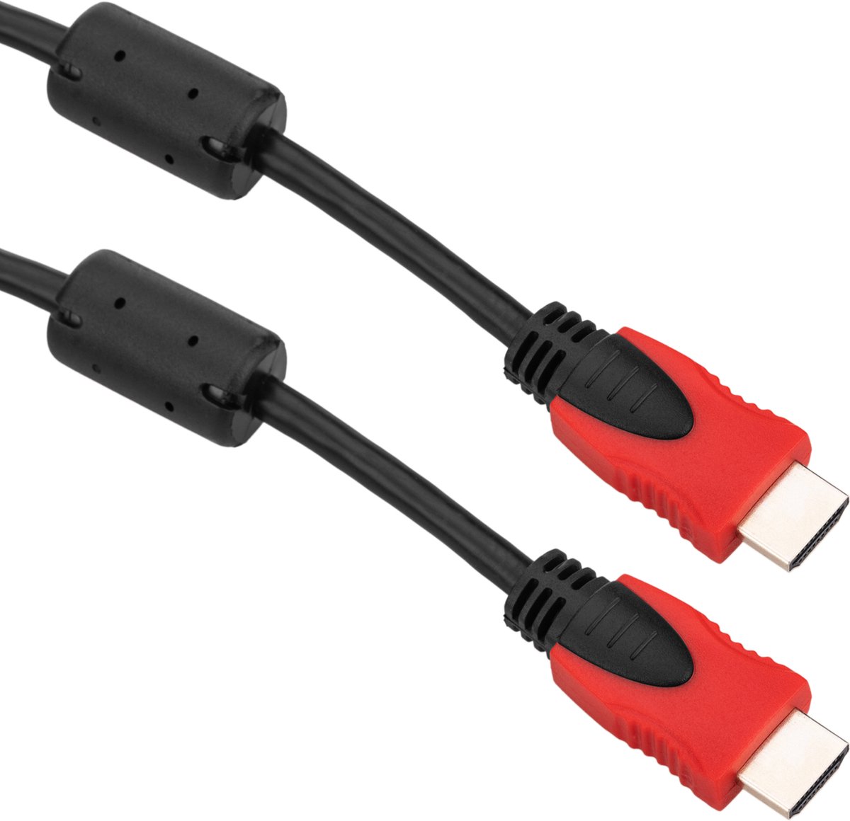 BeMatik - HDMI 1.4-kabel HDMI-A male naar HDMI-A male 5 m kabel