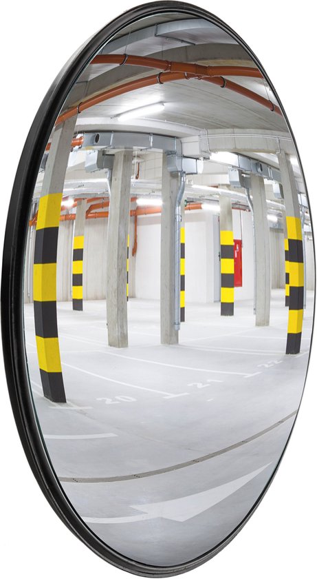 PrimeMatik - Miroir de signalisation convexe surveillance de sécurité  intérieur 45cm | bol