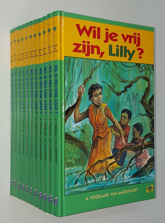 9789033626722 - Wil je vrij zijn, Lilly ?