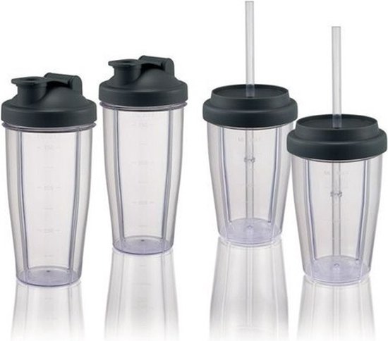 Morphy Richards 403032 Blender voor op aanrecht 0.75l 300W Zwart, Roestvrijstaal, Wit blender van Morphy Richards — afbeelding 3