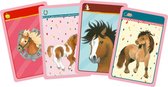Kaartspel - Paarden - 4 in 1