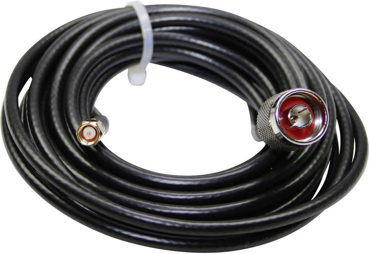 Wittenberg Antennen 10 m Antennekabel N-stekker, SMA-stekker P-103237