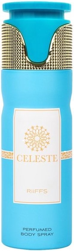 Celeste - Body Spray - 200ml - Dames - Riiffs Luxury | bol
