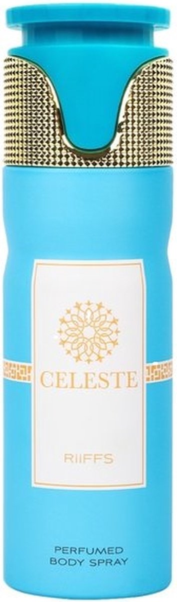 Celeste - Body Spray - 200ml - Dames - Riiffs Luxury