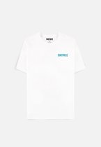 Fortnite Heren Tshirt -XL- Peely Wit