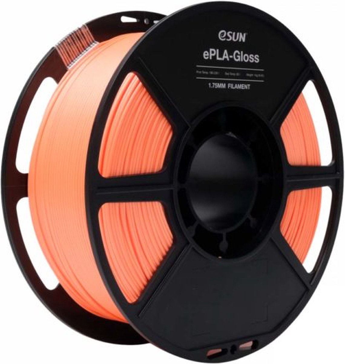 eSun - ePLA-Gloss Filament, 1.75mm, Orange - 1kg