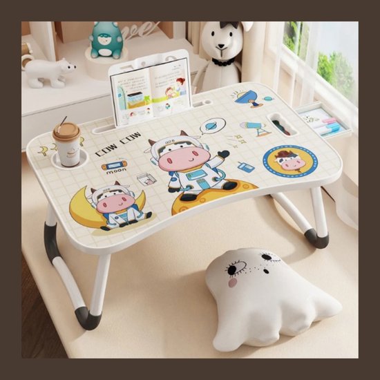 Bedtafel Verstelbaar Met Wielen