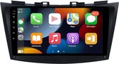 BG4U - Android navigatie radio geschikt voor Suzuki Swift 2011-2017 met Apple Carplay en Android Auto