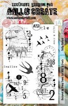 Aall & Create clearstamps A5 - Fully fledged