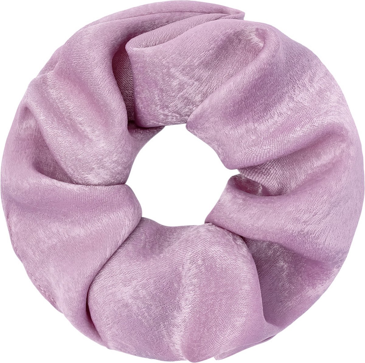 Scrunchie - satin feel - paars | Cadeau voor haar | Tieners | Moederdag