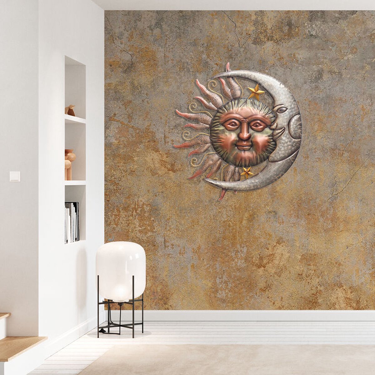 Zon | Schilderij Zon | Poster Zon | Sterren Schilderij - Sfeer aan de Muur