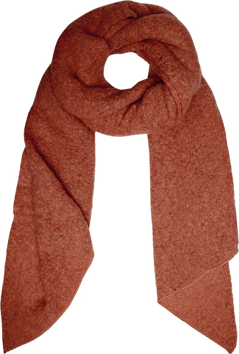 Sjaal Winter - Donkeroranje/Bruin - Comfy