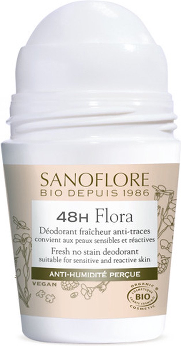 sanoflore 48h flora deodorant 50ml