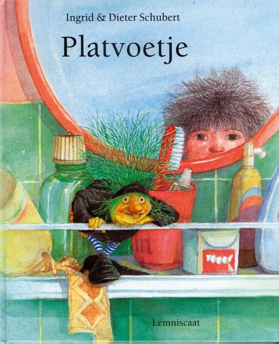 Cover van het boek 'Platvoetje' van Dieter Schubert en Ingrid Schubert