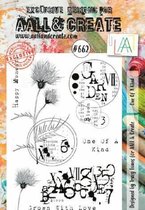 Aall & Create clearstamps A5 - One of a kind