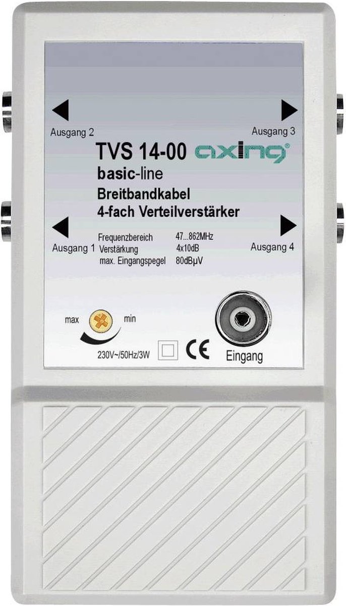 Axing TVS 14 Multirangeversterker 10 dB
