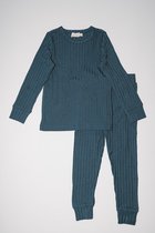 Pyjama unisexe Blue Sarcelle taille 134/140