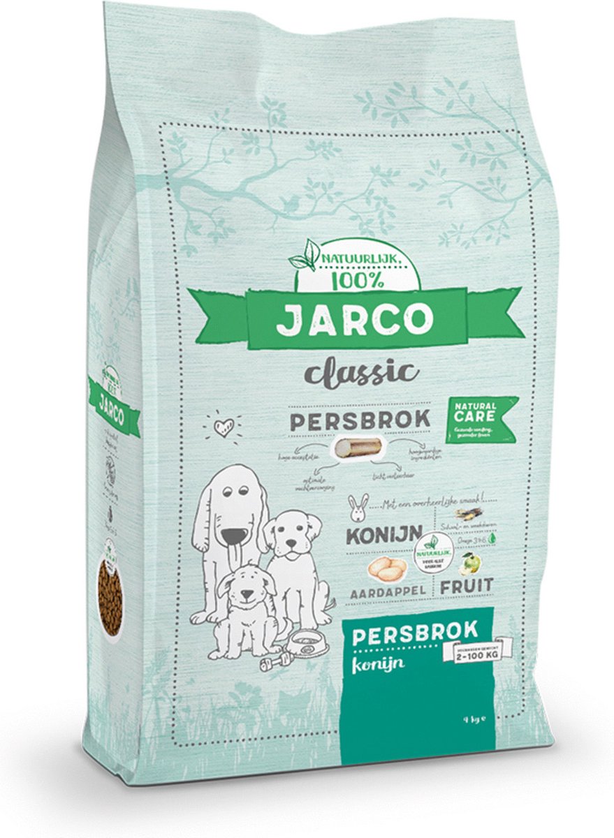 Jarco Classic Persbrok Konijn 12,5kg