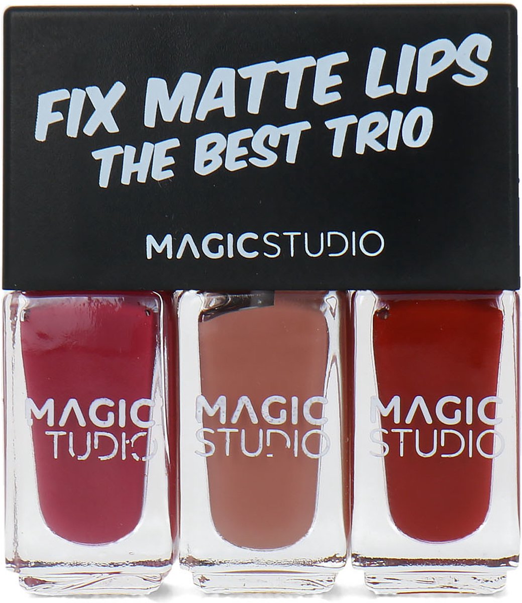 Magic Studio Fix Matte Lips Trio