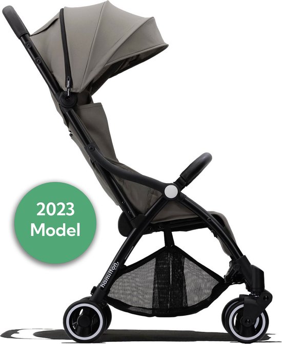 Hamilton by Yoop X1 Plus Buggy Nieuw, Hoger, Uitgebreider 2023 Model