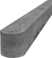 Intergard Betonpalen hout beton schutting grijs 10x10x270cm