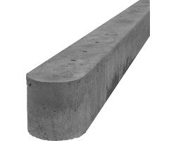 Intergard Betonpalen hout beton schutting grijs 10x10x270cm