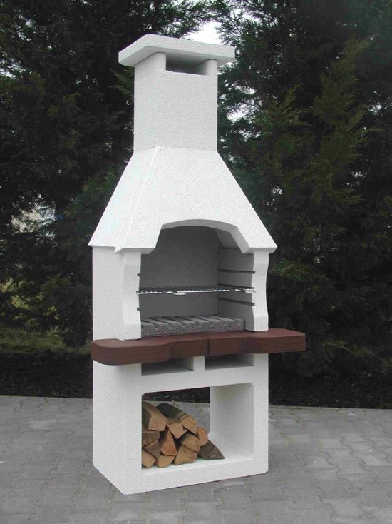 Integard Tuinhaard Houtskoolbarbecue Beton Nr. 9 van Integard — afbeelding 3