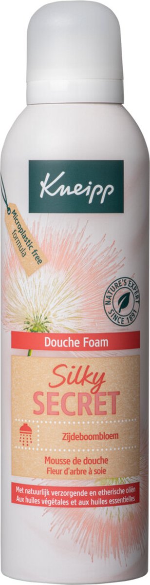 6x Kneipp Douche Foam Silky Secret 200 ml