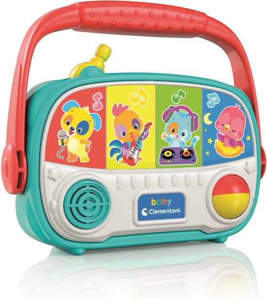 Baby Clementoni - Baby Radio van Clementoni — afbeelding 3
