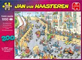 Jan van Haasteren La course de caisses à savon (1000 pièces)