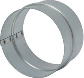 Buisverbinder gegalvaniseerd staal | 100 mm