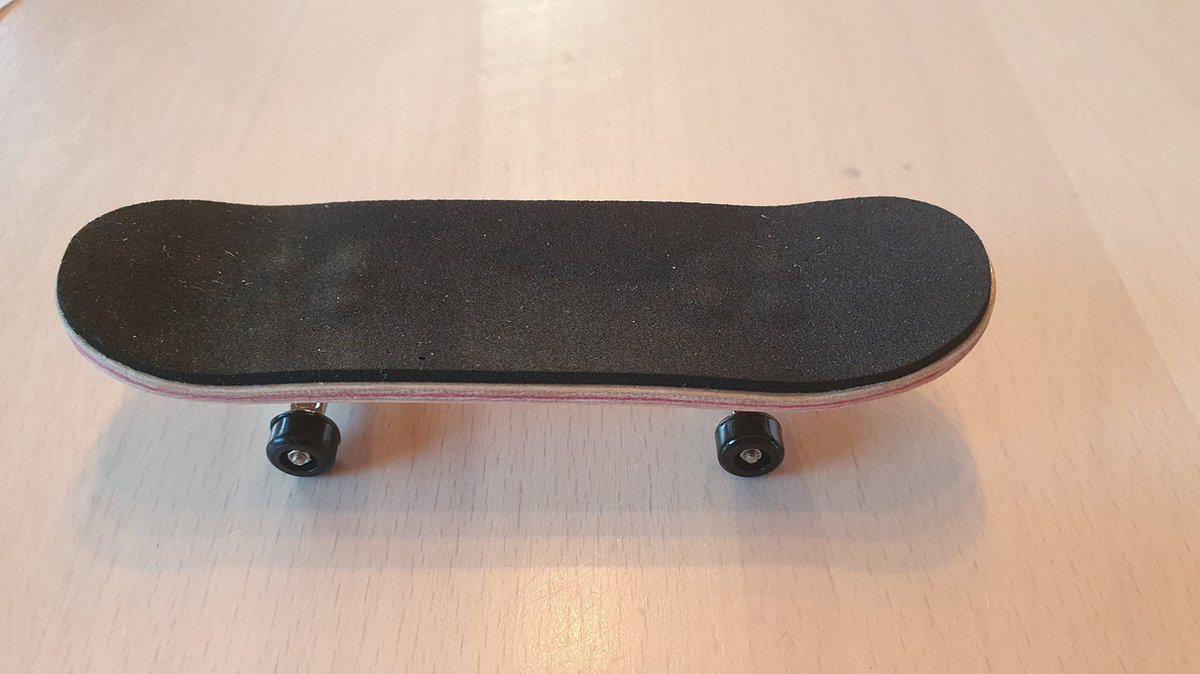 Skateboard à doigt professionnel en bois, bricolage, pièces