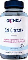 Orthica Cal Citraat+ (Calcium, Minderalen) - 60 Tabletten