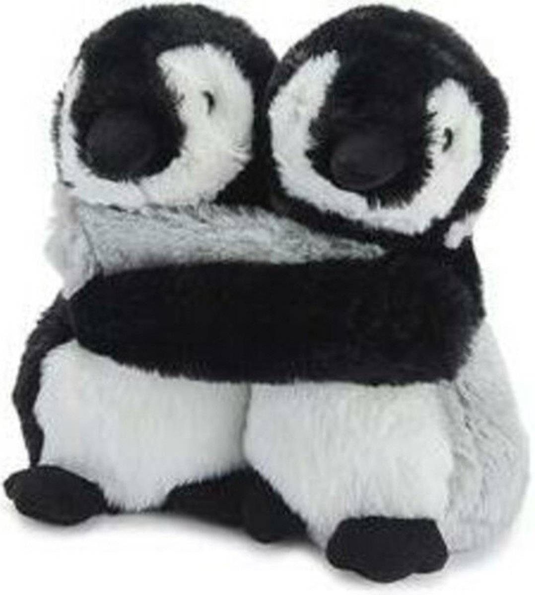 Goedkoopste Warmies Magnetronknuffel Knuffelende Pinquins - opwarmknuffel pinguin