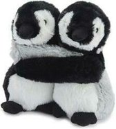 Warmies magnetronknuffel knuffelende vrienden Pinguins