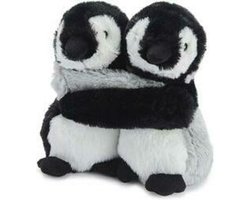 foto van Warmies Magnetronknuffel Knuffelende Pinquins - opwarmknuffel pinguin